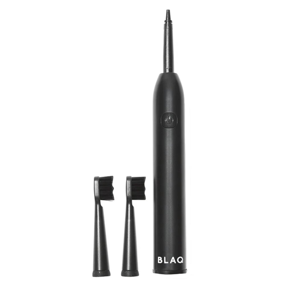 BLAQ BATTERY POWERED TOOTHBRUSH - NEW!
